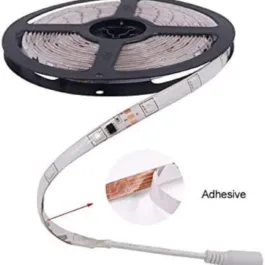 Automatic Magic Self Running Waterproof Led Strip Light (Multi Colour-5 Meter) 2835 RGB LED with Adapter Beautiful Magic Dream Colour LED Strip Light.