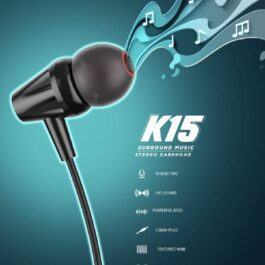 KDM K15 EARPHONES