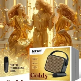 KDM – 99 GOLDY  Bluetooth Speaker