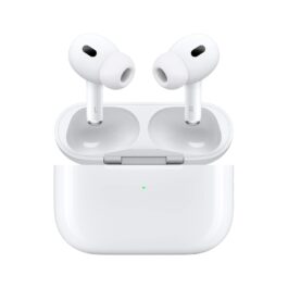Apple AirPods Pro (2nd Generation) with MagSafe Case (USB‑C) ​​​​​​​(White)
